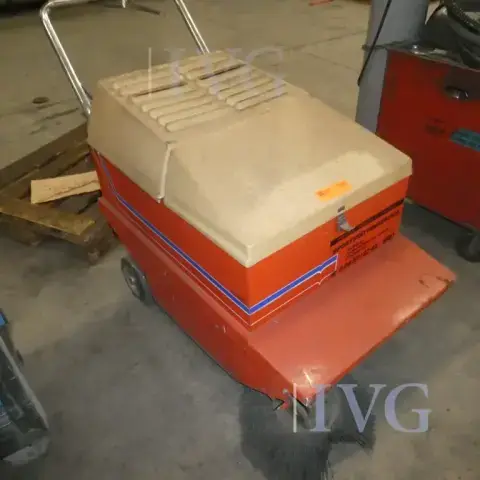 Bodenkehrmaschine DULEVO 51ET