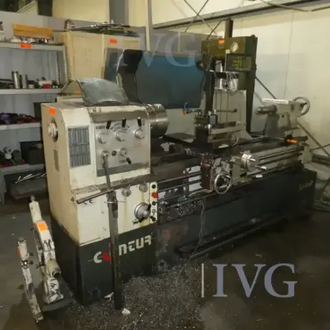 L+Z-Drehmaschine CONTUR SJ-660/1500M