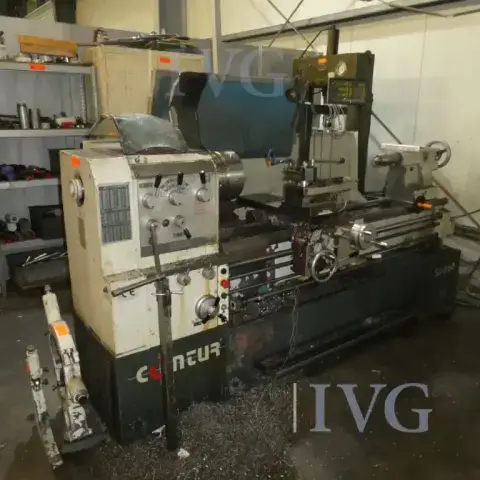 L+Z-Drehmaschine CONTUR SJ-660/1500M