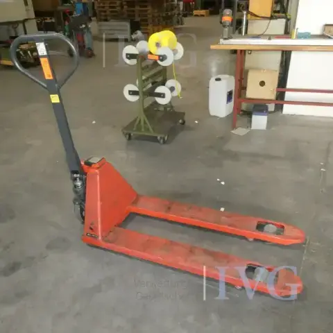 Wiege-Gabelhubwagen BASIC PTM 2.0 Scale