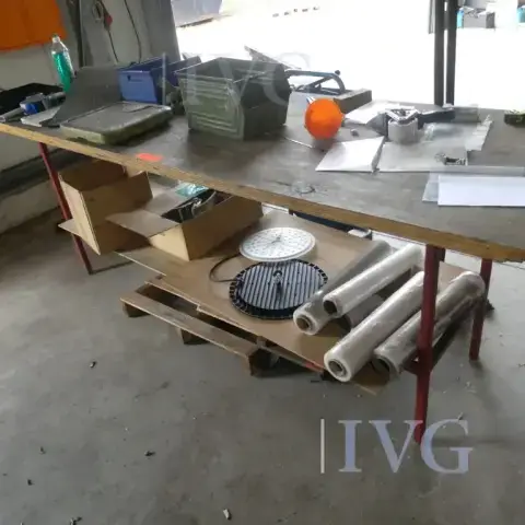 Arbeitstisch EIGENBAU