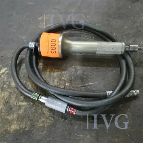 Pneumatic straight grinder