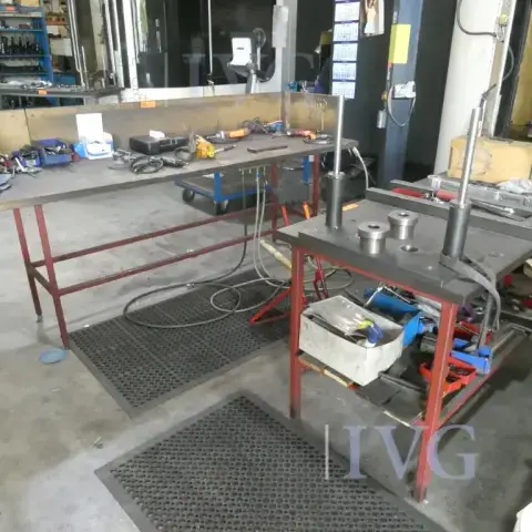 Arbeitstische EIGENBAU