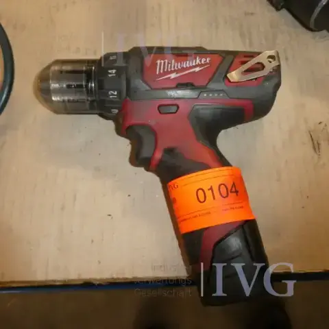Akkuschrauber MILWAUKEE M12 BDD