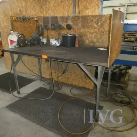 Work table homemade