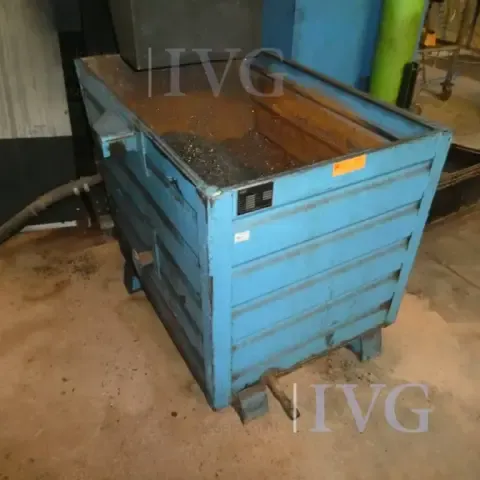 Spänekippmulde BAUER BSK 70