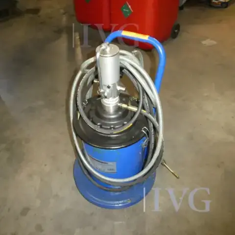 mobile pneumatische Fettpumpe HBM