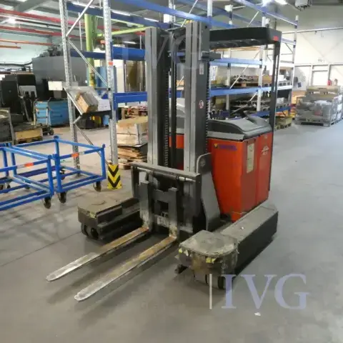 E-Schubmaststapler LINDE R16 Umbau