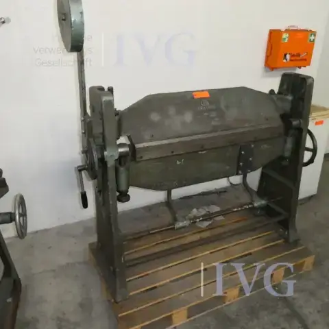 Schwenkbiegemaschine KRAMER AML 1000/2,25