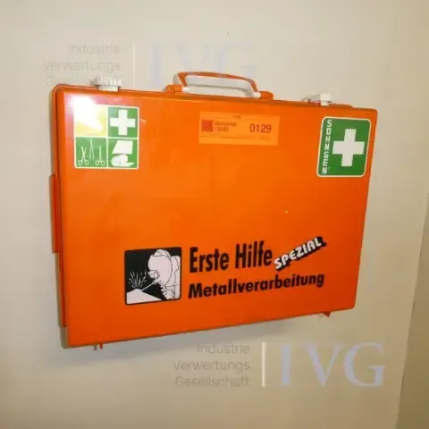 First aid kit SOEHNGEN Metallverarbeitung Spezial