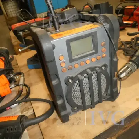 Radio budowlane CLATRONIC