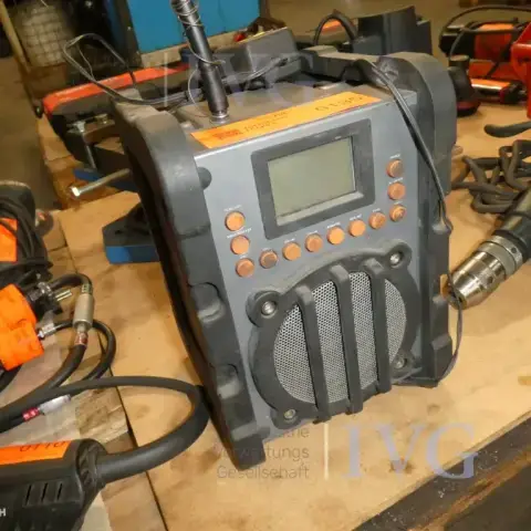 Baustellenradio CLATRONIC