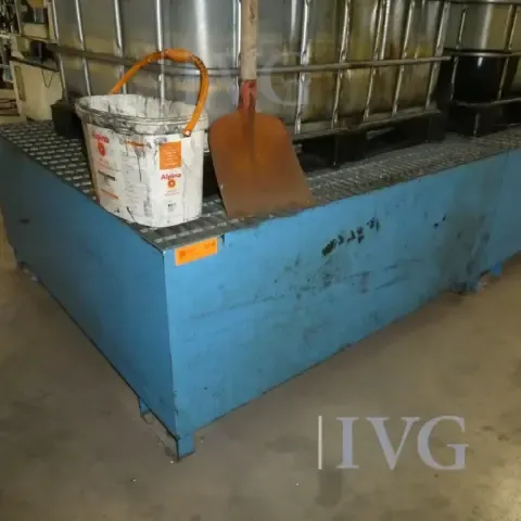 Gefahrstoffauffangwanne BAUER AW 1000