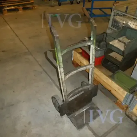 Wózek dwukołowy