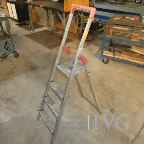 Alu-Stehleiter HAILO