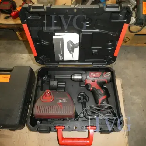 Akkuschrauber MILWAUKEE M12 BDD