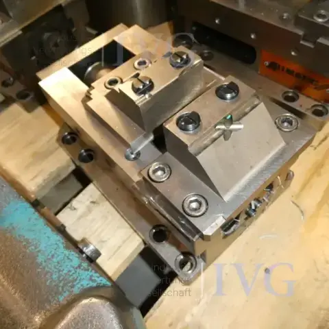 Maschinenschraubstock ALLMATIC T-Rex 125
