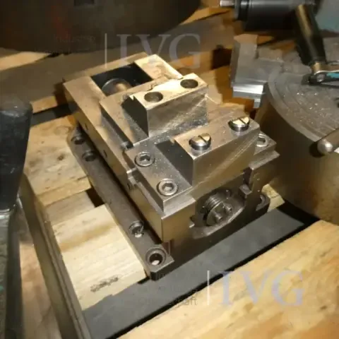Maschinenschraubstock ALLMATIC T-Rex 125