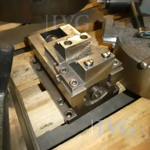 Maschinenschraubstock ALLMATIC T-Rex 125