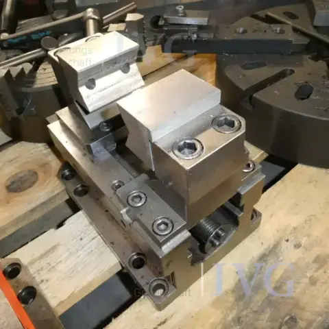 Maschinenschraubstock ALLMATIC T-Rex 125
