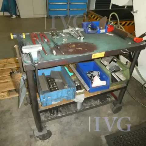 Mobiele werktafel