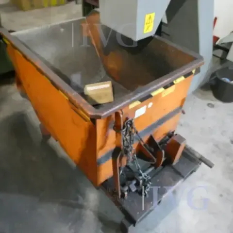 Chip dump bin GU 500