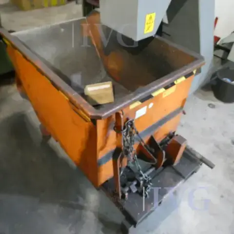 Spänekippmulde GU 500