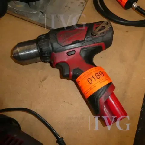 Cordless drill MILWAUKEE M12 BDD