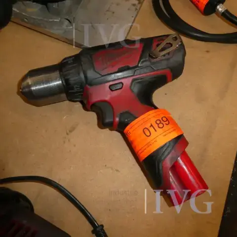 Akkuschrauber MILWAUKEE M12 BDD