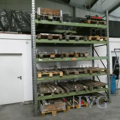 Schwerlastregal BITO P2L