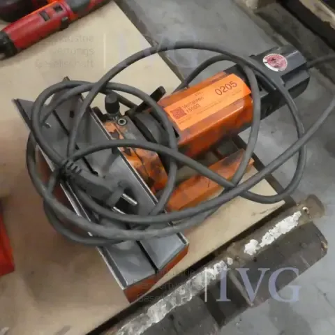 Edge milling machine (orange)