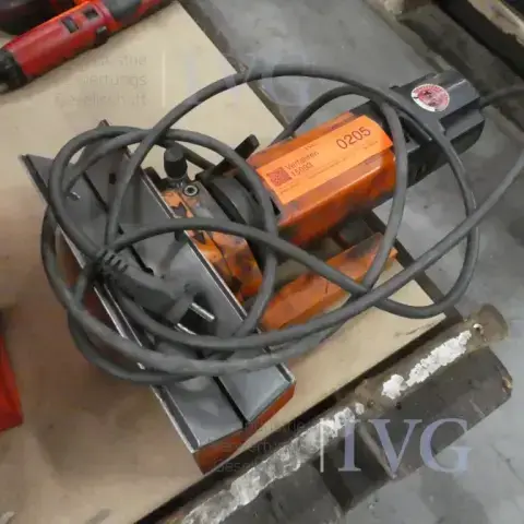 Kantenfräsmaschine (orange)