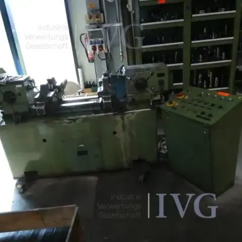 2-Wege-Zentriermaschine