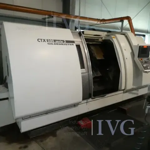 CNC-Universaldrehmaschine GILDEMEISTER CTX-500 S2