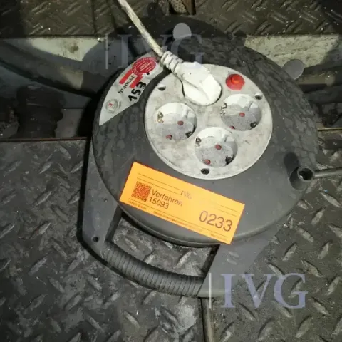 Cable reel BRENNENSTUHL