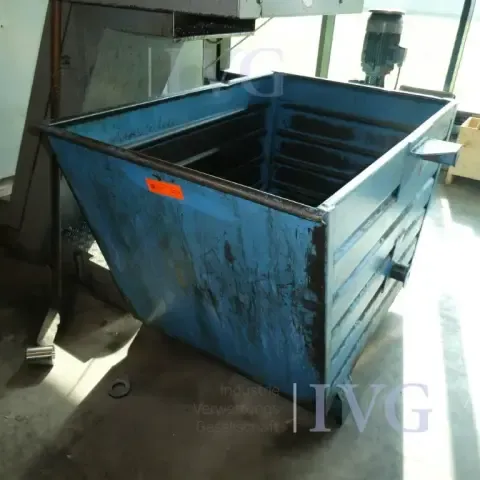 Spänekippmulde BAUER BSK 70