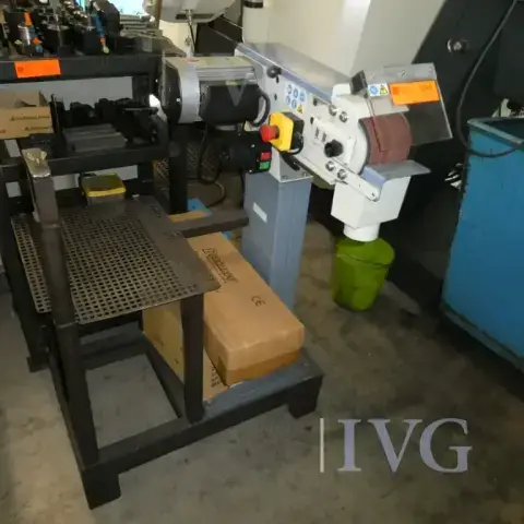 Bandschleifmaschine BERNARDO BS100X1220S