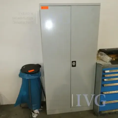 Steel cabinet