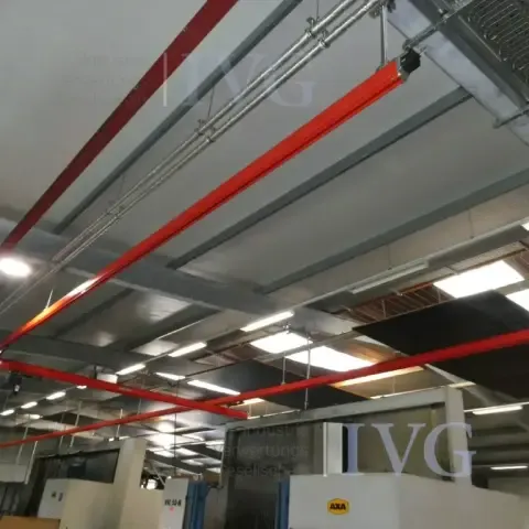 Hängekrananlage DEMAG KBK