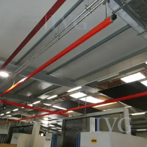 Hängekrananlage DEMAG KBK