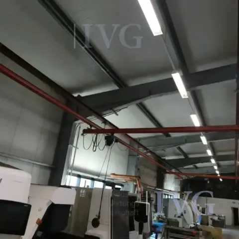 Hängekrananlage DEMAG