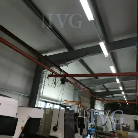 Hängekrananlage DEMAG