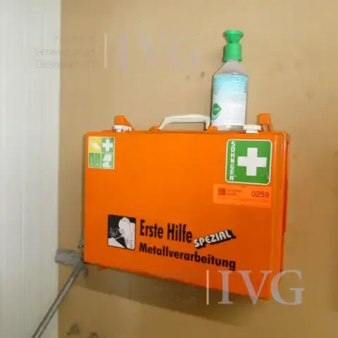 First aid kit SOEHNGEN Metallverarbeitung Spezial