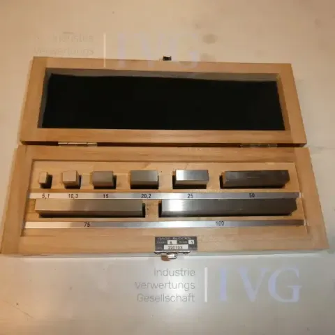 Test set for outside micrometers