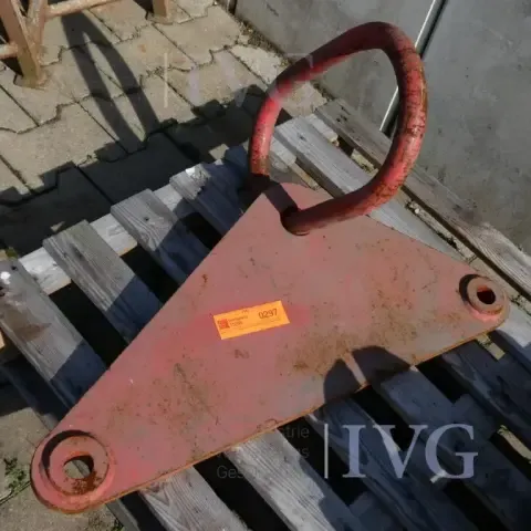 Lifting beam (red)