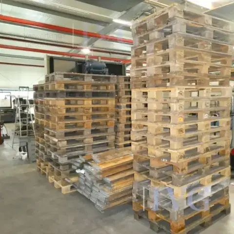Lot of Euro pallets