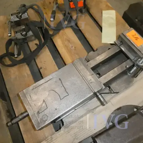 Machine vice