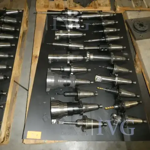 Lot of SK50 tool holders