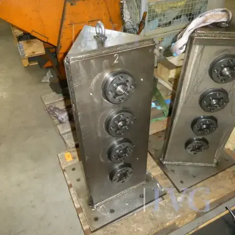 Machining towers