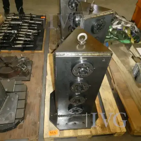 Machining towers